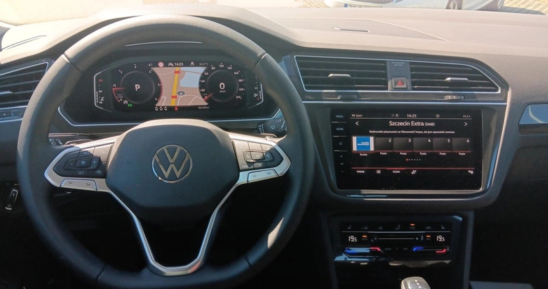 Volkswagen Tiguan cena 154900 przebieg: 86416, rok produkcji 2020 z Kolno małe 781